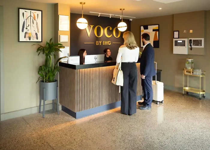 Отель Voco The Club - Dublin Gateway By Ihg